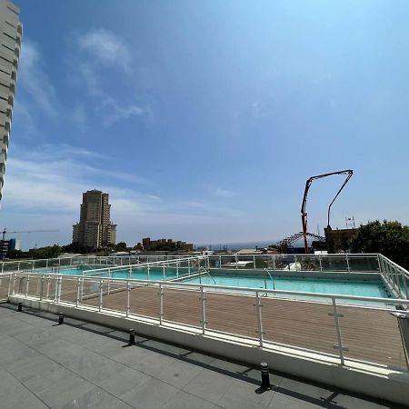 Concon Edificio Mares De Montemar Apartment ภายนอก รูปภาพ