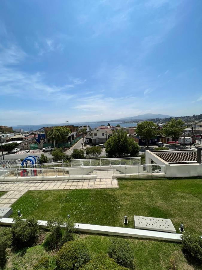 Concon Edificio Mares De Montemar Apartment ภายนอก รูปภาพ