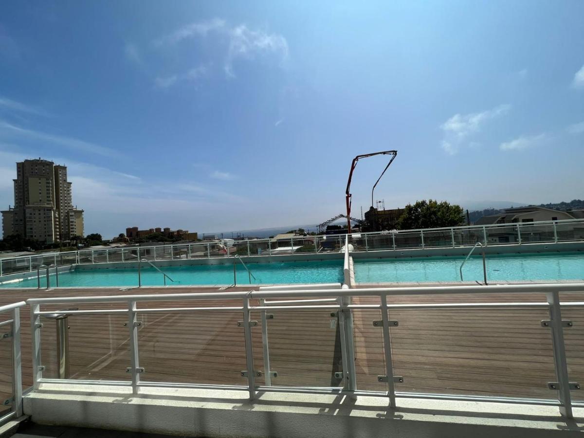 Concon Edificio Mares De Montemar Apartment ภายนอก รูปภาพ