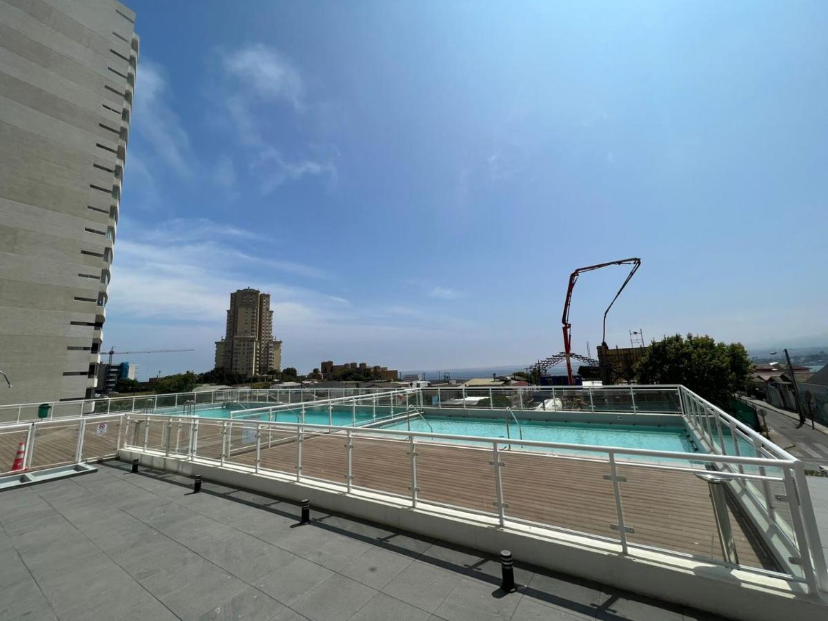 Concon Edificio Mares De Montemar Apartment ภายนอก รูปภาพ