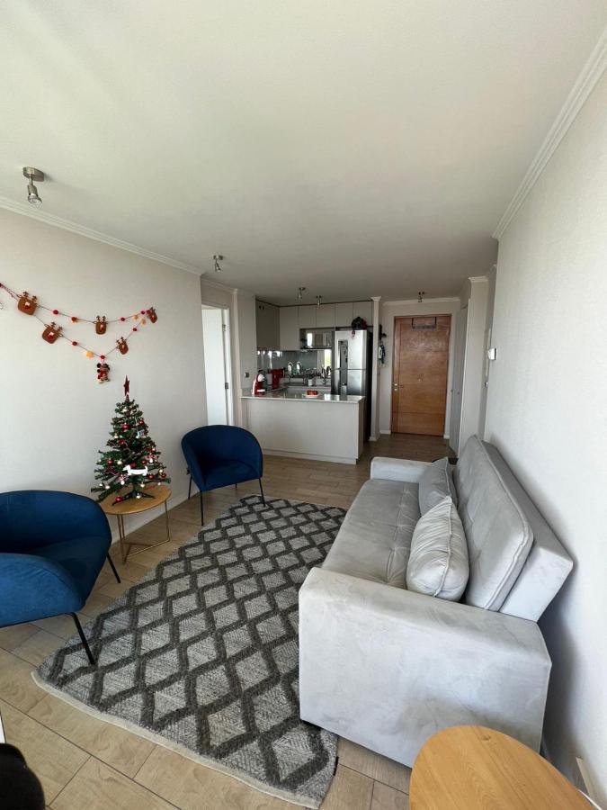 Concon Edificio Mares De Montemar Apartment ภายนอก รูปภาพ
