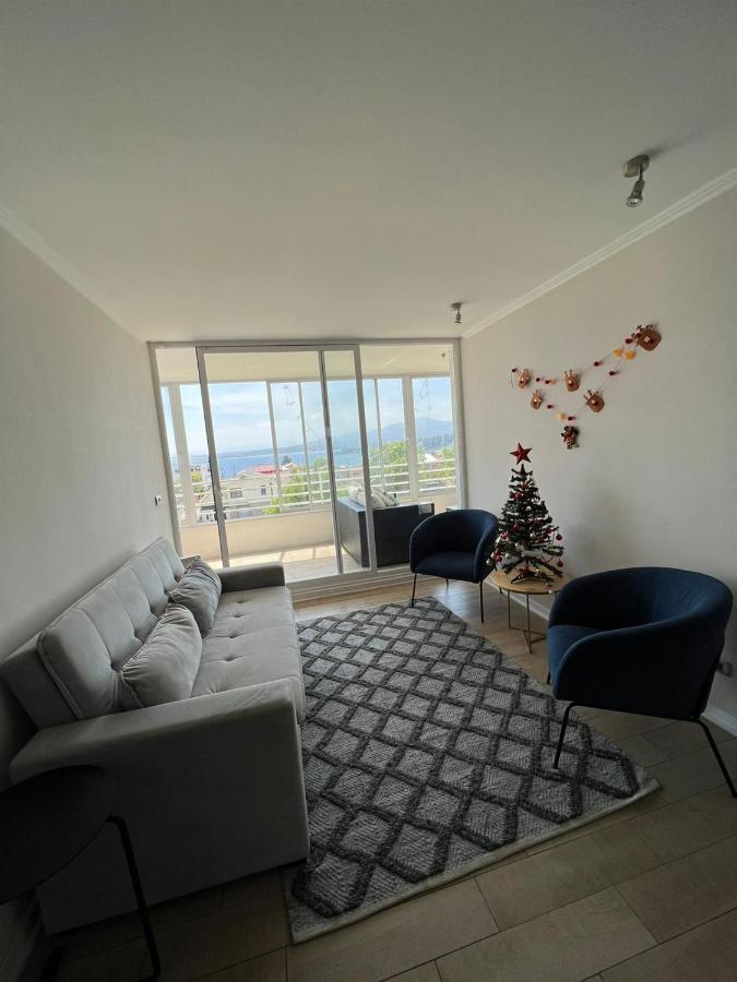 Concon Edificio Mares De Montemar Apartment ภายนอก รูปภาพ