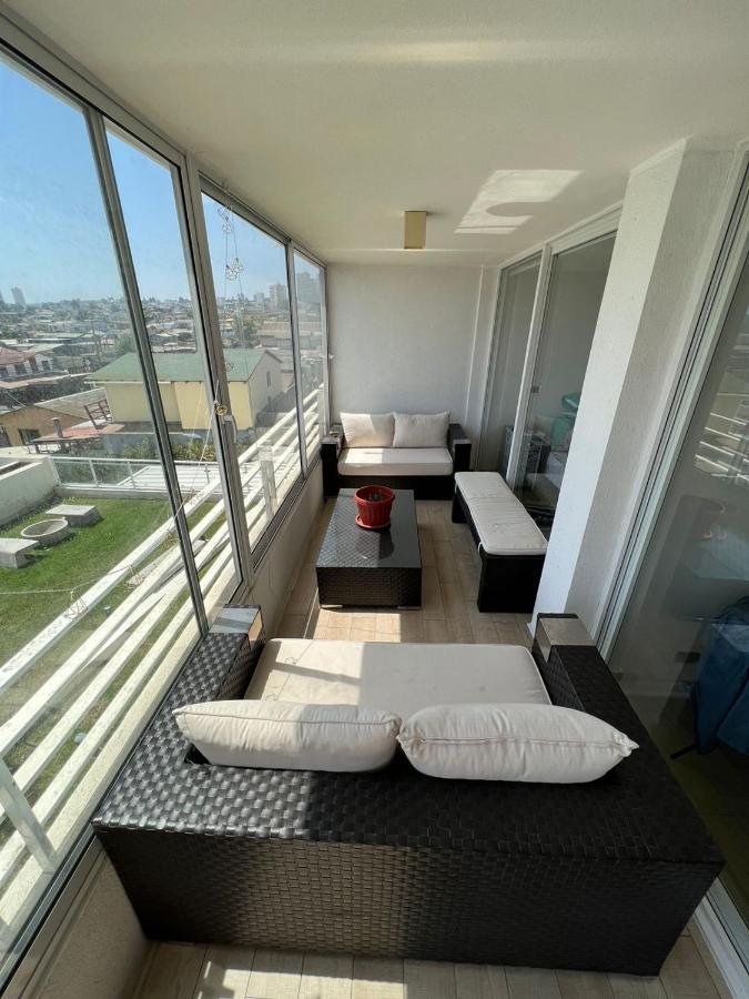 Concon Edificio Mares De Montemar Apartment ภายนอก รูปภาพ