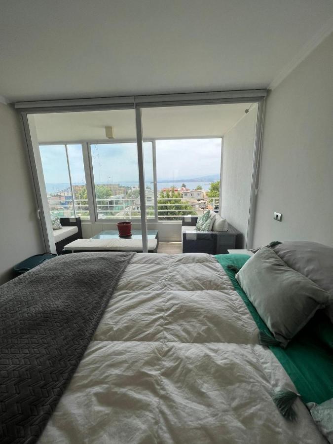 Concon Edificio Mares De Montemar Apartment ภายนอก รูปภาพ