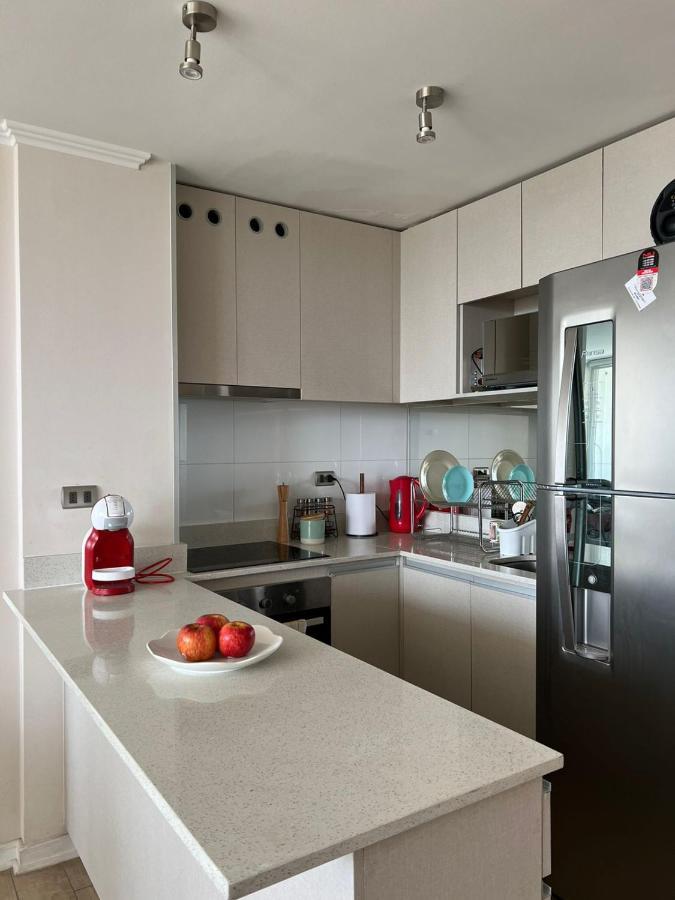 Concon Edificio Mares De Montemar Apartment ภายนอก รูปภาพ