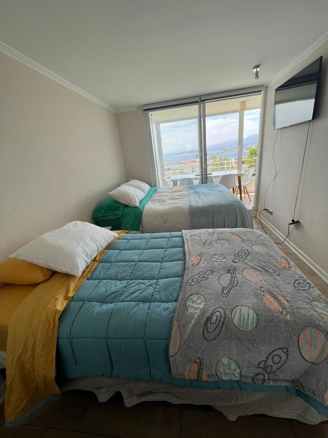 Concon Edificio Mares De Montemar Apartment ภายนอก รูปภาพ