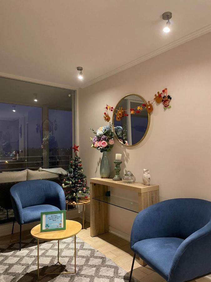 Concon Edificio Mares De Montemar Apartment ภายนอก รูปภาพ