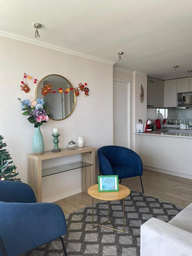 Concon Edificio Mares De Montemar Apartment ภายนอก รูปภาพ